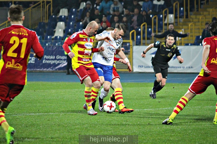 Nice 1 liga: FKS STAL MIELEC - CHOJNICZANKA CHOJNICE
