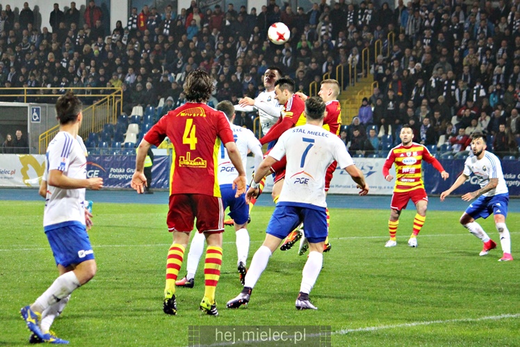 Nice 1 liga: FKS STAL MIELEC - CHOJNICZANKA CHOJNICE
