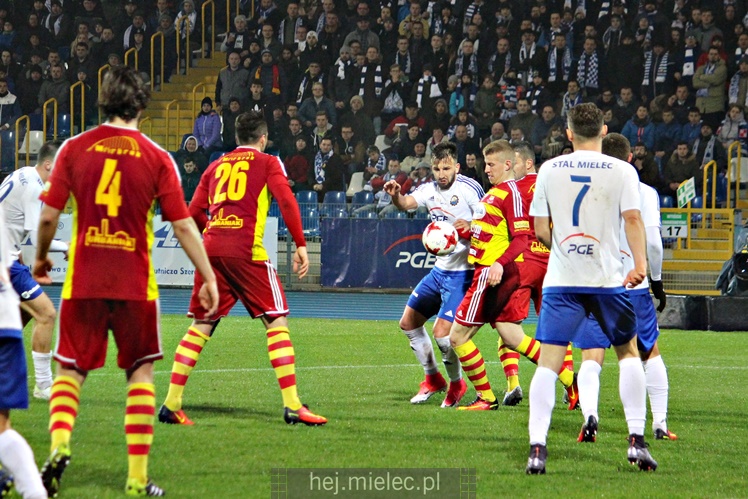 Nice 1 liga: FKS STAL MIELEC - CHOJNICZANKA CHOJNICE