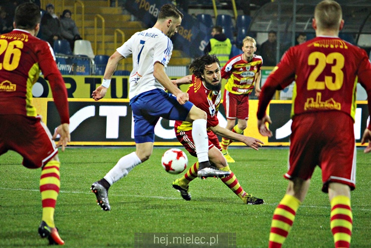 Nice 1 liga: FKS STAL MIELEC - CHOJNICZANKA CHOJNICE