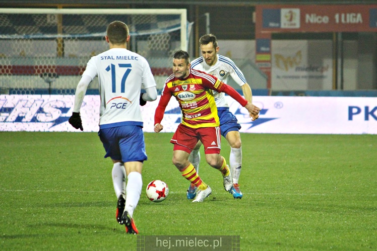Nice 1 liga: FKS STAL MIELEC - CHOJNICZANKA CHOJNICE