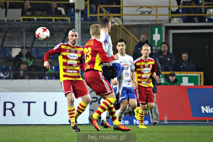 Nice 1 liga: FKS STAL MIELEC - CHOJNICZANKA CHOJNICE