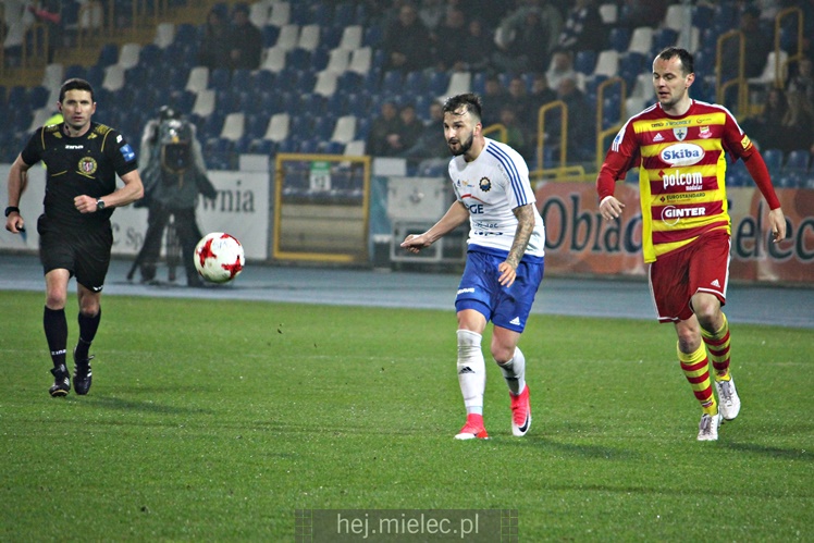 Nice 1 liga: FKS STAL MIELEC - CHOJNICZANKA CHOJNICE