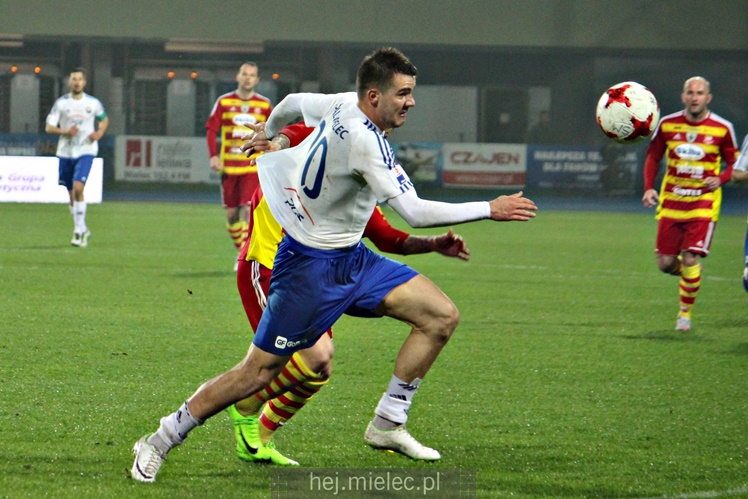 Nice 1 liga: FKS STAL MIELEC - CHOJNICZANKA CHOJNICE