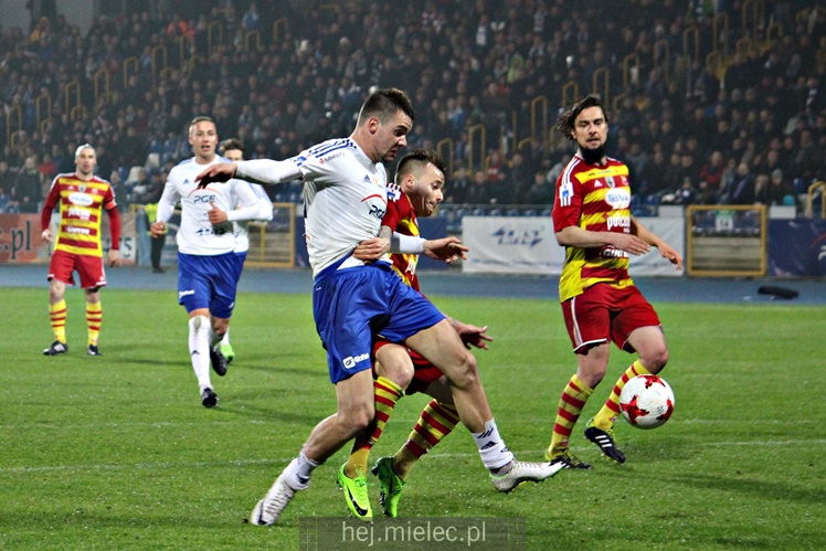 Nice 1 liga: FKS STAL MIELEC - CHOJNICZANKA CHOJNICE