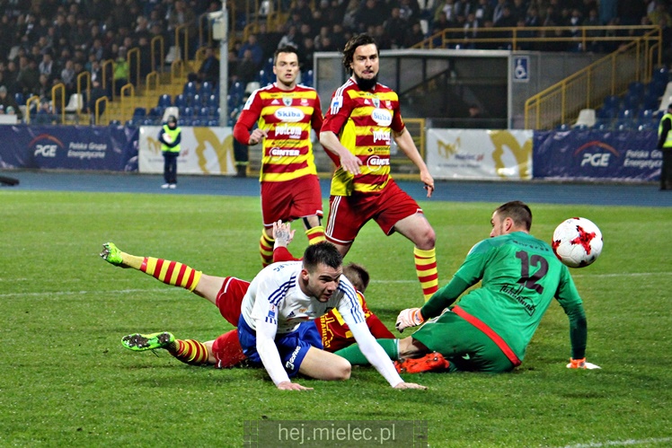 Nice 1 liga: FKS STAL MIELEC - CHOJNICZANKA CHOJNICE