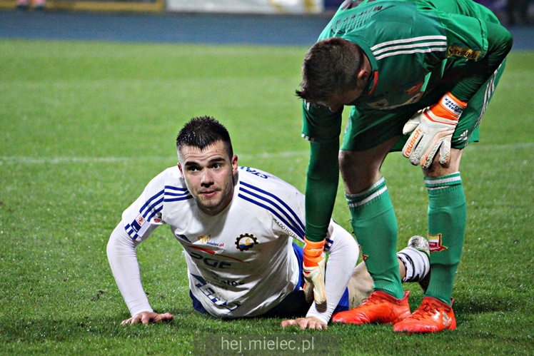 Nice 1 liga: FKS STAL MIELEC - CHOJNICZANKA CHOJNICE