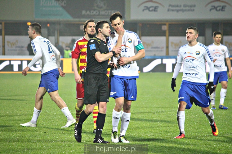 Nice 1 liga: FKS STAL MIELEC - CHOJNICZANKA CHOJNICE