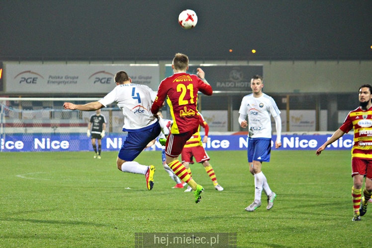 Nice 1 liga: FKS STAL MIELEC - CHOJNICZANKA CHOJNICE