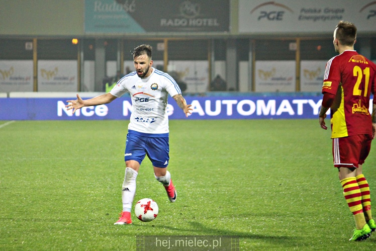 Nice 1 liga: FKS STAL MIELEC - CHOJNICZANKA CHOJNICE