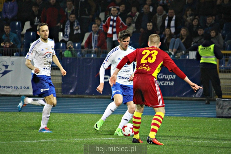 Nice 1 liga: FKS STAL MIELEC - CHOJNICZANKA CHOJNICE