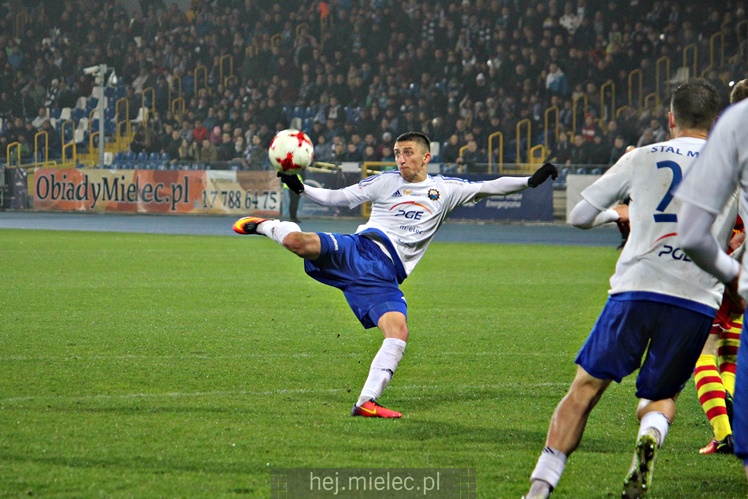 Nice 1 liga: FKS STAL MIELEC - CHOJNICZANKA CHOJNICE