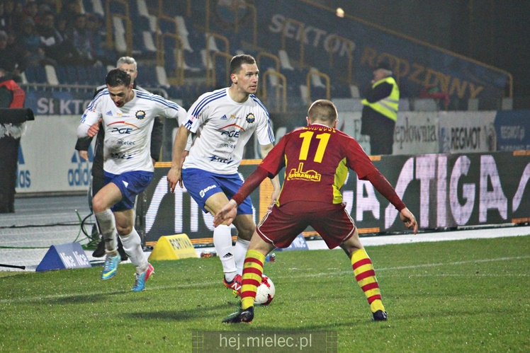 Nice 1 liga: FKS STAL MIELEC - CHOJNICZANKA CHOJNICE