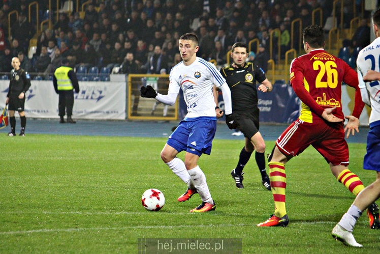Nice 1 liga: FKS STAL MIELEC - CHOJNICZANKA CHOJNICE