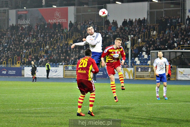 Nice 1 liga: FKS STAL MIELEC - CHOJNICZANKA CHOJNICE