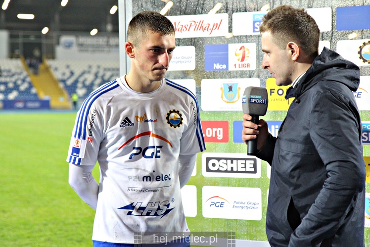 Nice 1 liga: FKS STAL MIELEC - CHOJNICZANKA CHOJNICE