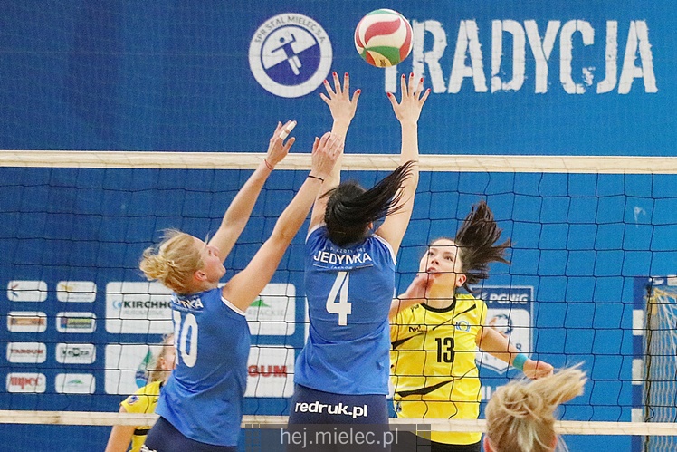 Finał 2. Ligi Siatkarek: Mielec kontra Tarnów