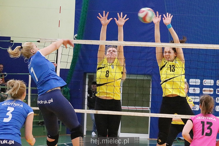 Finał 2. Ligi Siatkarek: Mielec kontra Tarnów