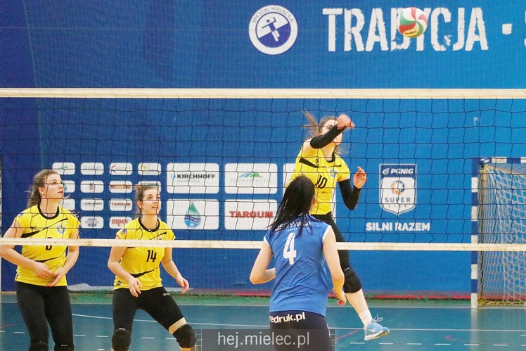 Finał 2. Ligi Siatkarek: Mielec kontra Tarnów