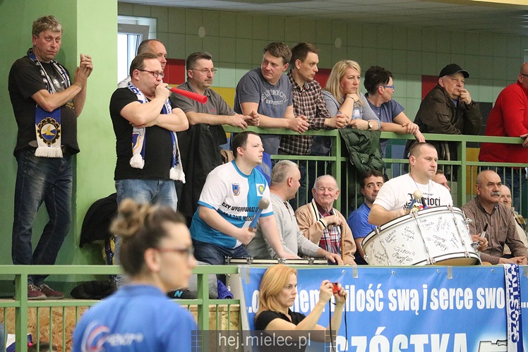 Finał 2. Ligi Siatkarek: Mielec kontra Tarnów