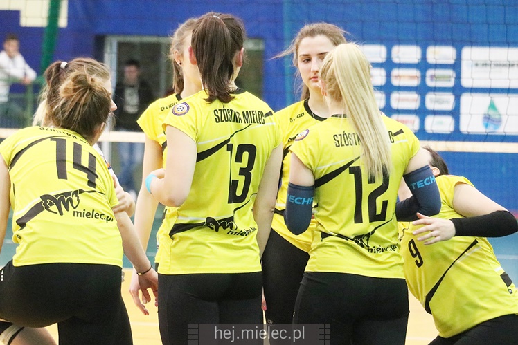 Finał 2. Ligi Siatkarek: Mielec kontra Tarnów