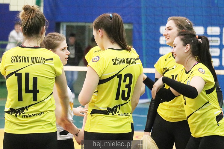 Finał 2. Ligi Siatkarek: Mielec kontra Tarnów