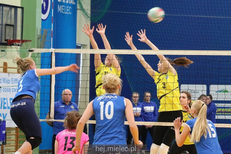 Finał 2. Ligi Siatkarek: Mielec kontra Tarnów