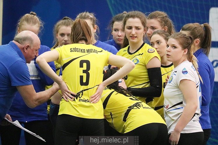 Finał 2. Ligi Siatkarek: Mielec kontra Tarnów