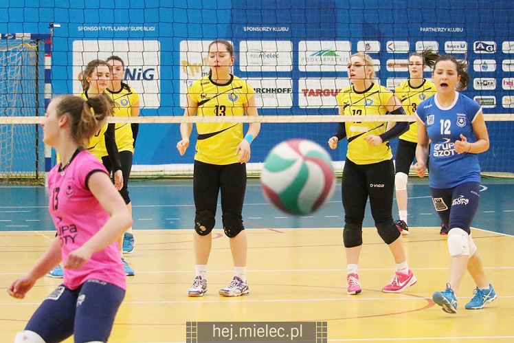 Finał 2. Ligi Siatkarek: Mielec kontra Tarnów