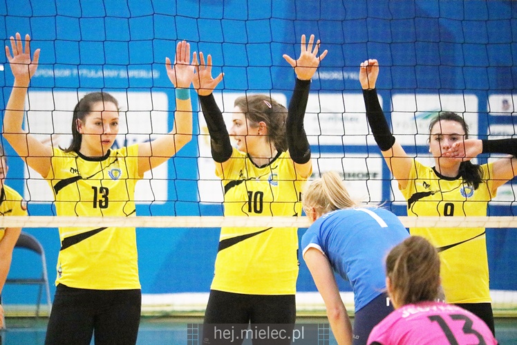 Finał 2. Ligi Siatkarek: Mielec kontra Tarnów