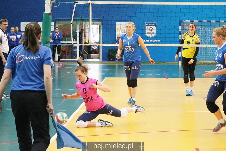 Finał 2. Ligi Siatkarek: Mielec kontra Tarnów