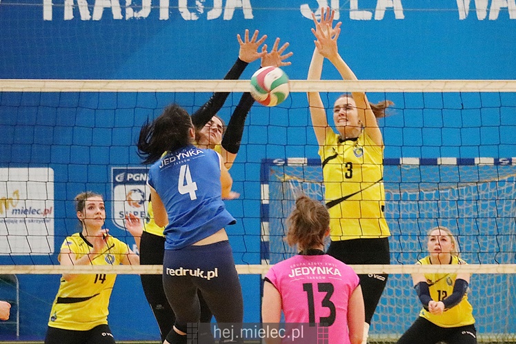 Finał 2. Ligi Siatkarek: Mielec kontra Tarnów