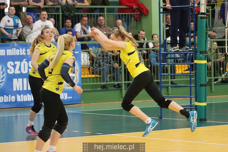 Finał 2. Ligi Siatkarek: Mielec kontra Tarnów