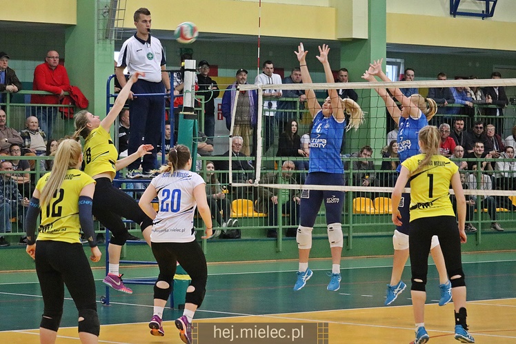 Finał 2. Ligi Siatkarek: Mielec kontra Tarnów