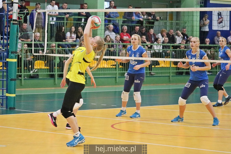 Finał 2. Ligi Siatkarek: Mielec kontra Tarnów