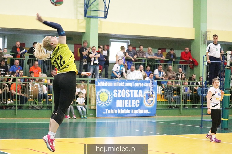 Finał 2. Ligi Siatkarek: Mielec kontra Tarnów
