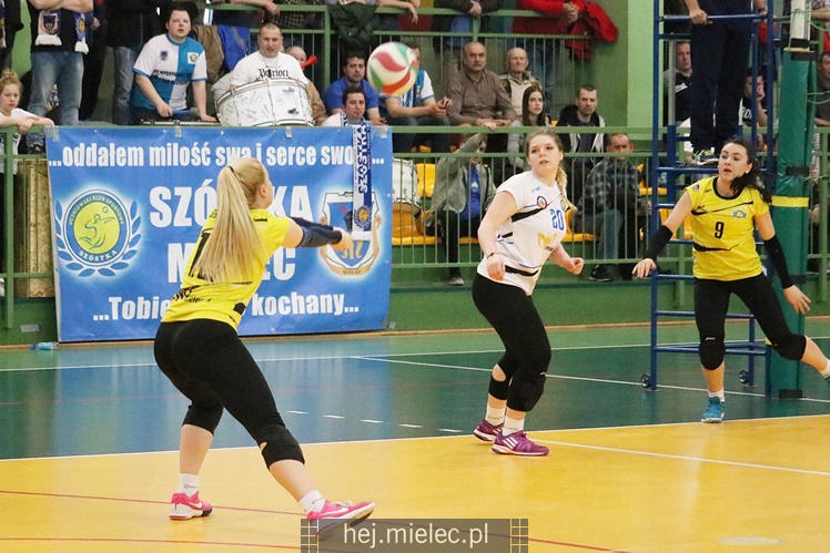 Finał 2. Ligi Siatkarek: Mielec kontra Tarnów