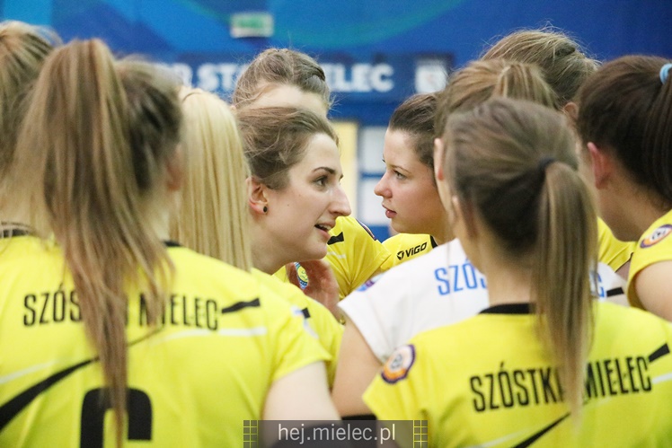 Finał 2. Ligi Siatkarek: Mielec kontra Tarnów