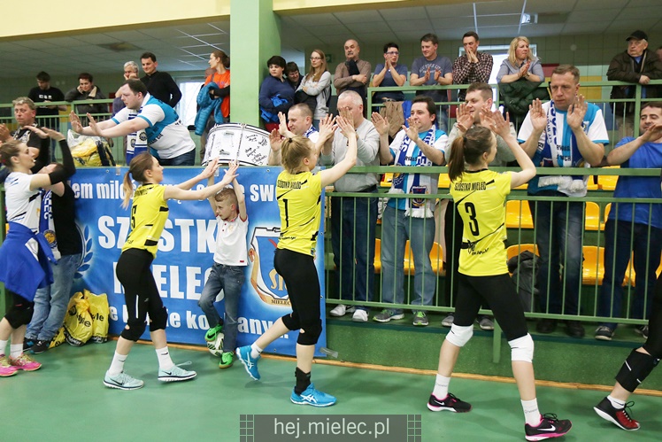 Finał 2. Ligi Siatkarek: Mielec kontra Tarnów