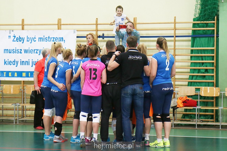 Finał 2. Ligi Siatkarek: Mielec kontra Tarnów