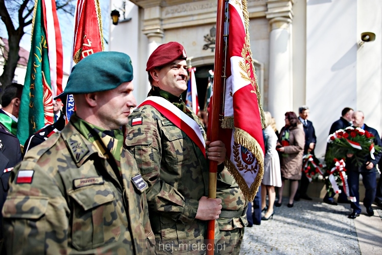 Uroczystości rocznicowe katastrofy smoleńskiej i Polaków pomordowanych w Katyniu