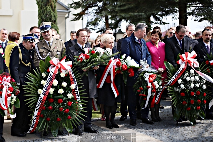 Uroczystości rocznicowe katastrofy smoleńskiej i Polaków pomordowanych w Katyniu