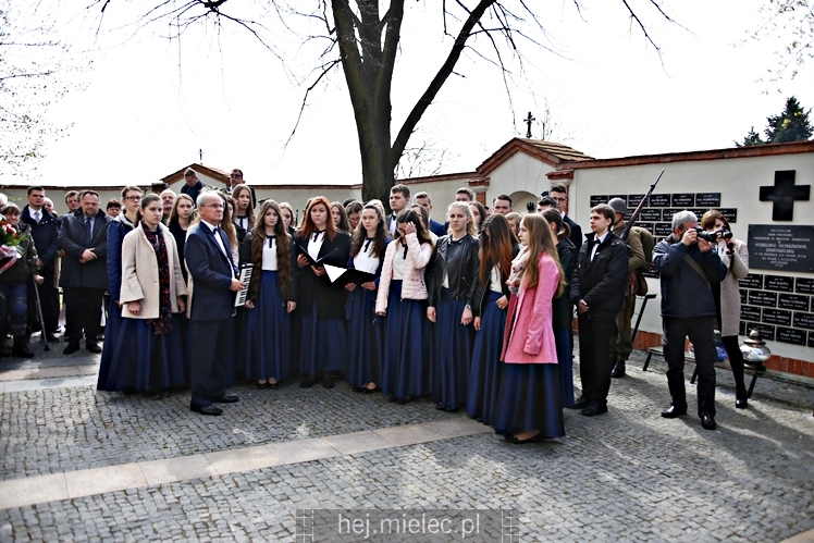 Uroczystości rocznicowe katastrofy smoleńskiej i Polaków pomordowanych w Katyniu