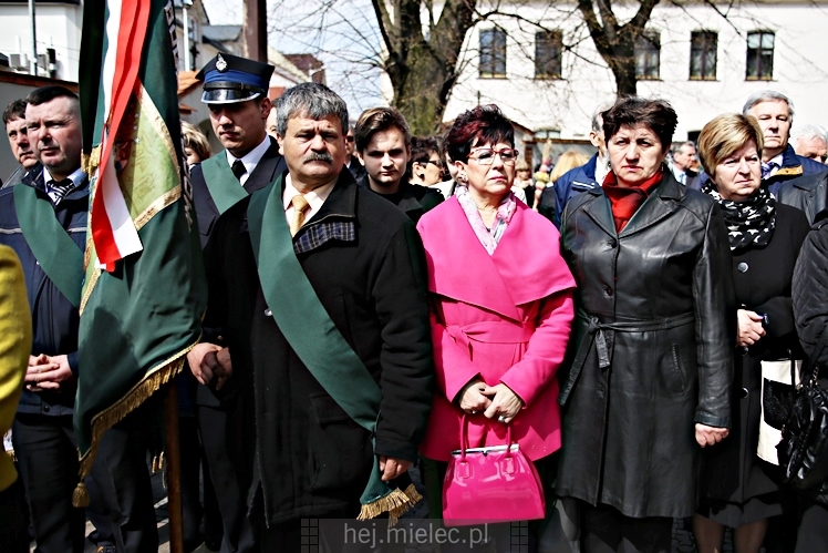 Uroczystości rocznicowe katastrofy smoleńskiej i Polaków pomordowanych w Katyniu