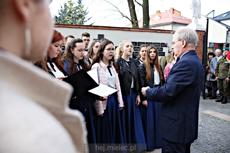 Uroczystości rocznicowe katastrofy smoleńskiej i Polaków pomordowanych w Katyniu