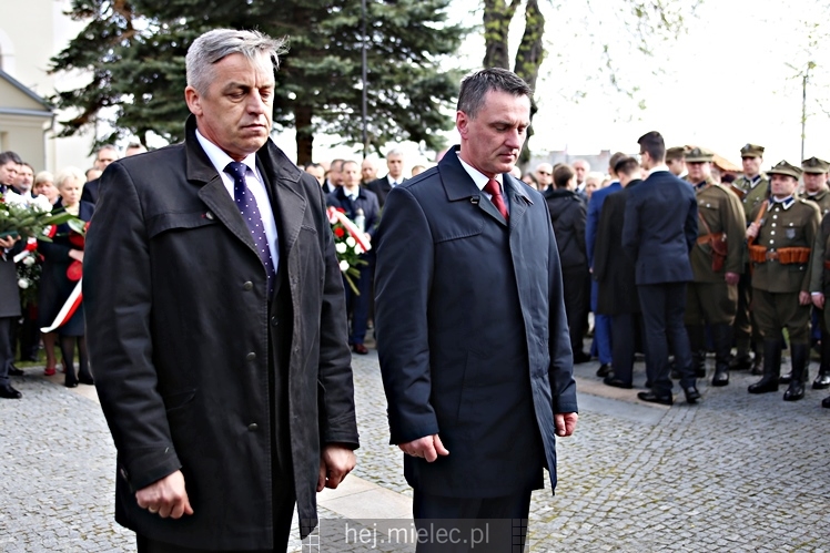 Uroczystości rocznicowe katastrofy smoleńskiej i Polaków pomordowanych w Katyniu