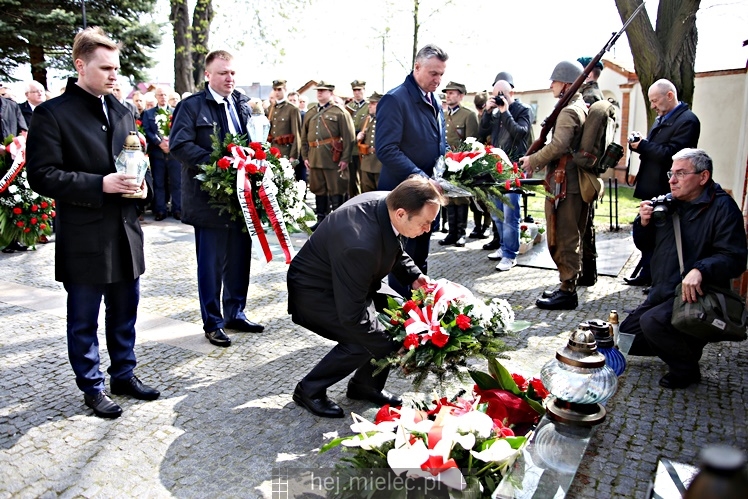 Uroczystości rocznicowe katastrofy smoleńskiej i Polaków pomordowanych w Katyniu