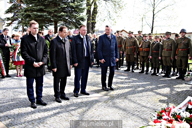 Uroczystości rocznicowe katastrofy smoleńskiej i Polaków pomordowanych w Katyniu