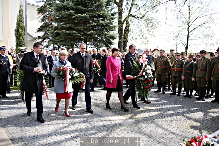 Uroczystości rocznicowe katastrofy smoleńskiej i Polaków pomordowanych w Katyniu