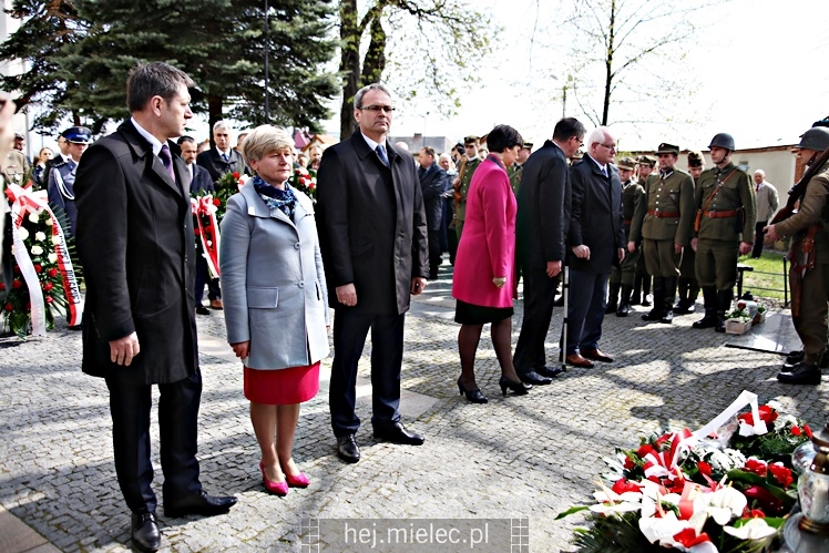 Uroczystości rocznicowe katastrofy smoleńskiej i Polaków pomordowanych w Katyniu